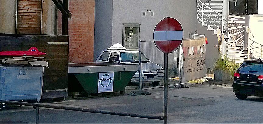 Öffentliche Sammelstelle Niederlenz