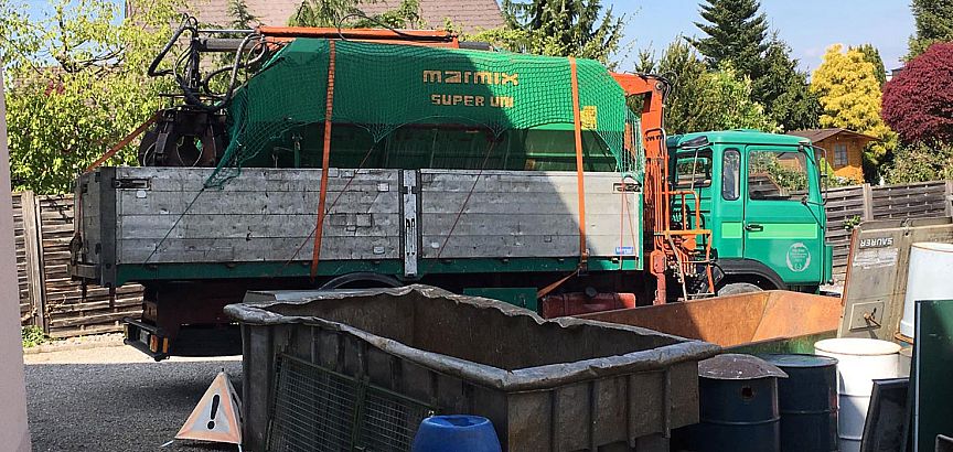  R�umung von Industriegeb�uden und Werkst�tten 