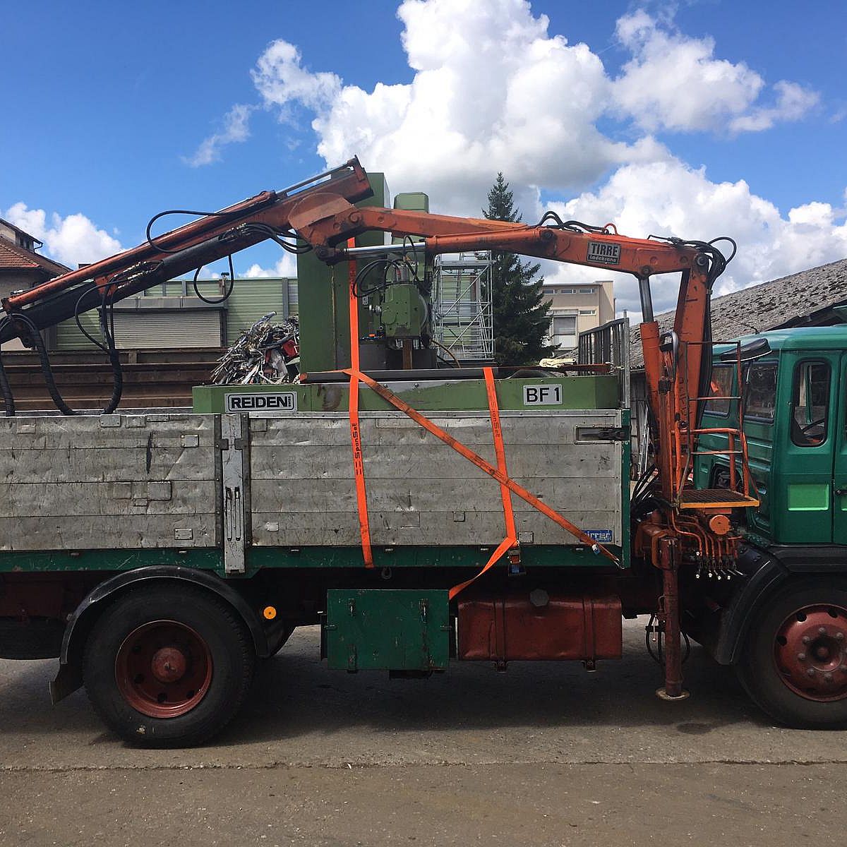 Industriegeb�ude und Werkst�tten r�umen